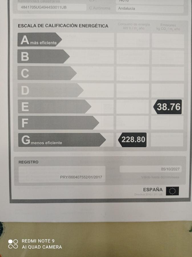 Ferienwohnung Piso Cerca Mezquita Córdoba Exterior foto