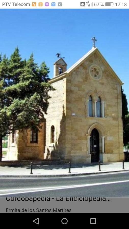Ferienwohnung Piso Cerca Mezquita Córdoba Exterior foto